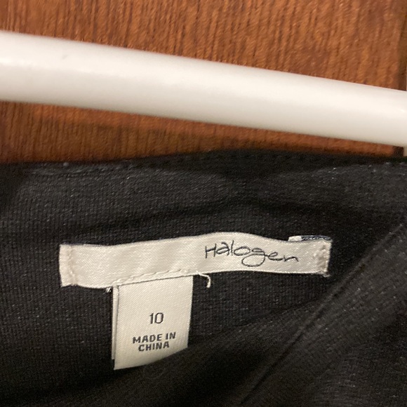 Halogen Black Pencil Skirt in Women’s 10 Soft and Stretchy - Picture 3 of 5